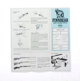 Sako Finnbear L61R De Luxe Info Manual. New - 3 of 4