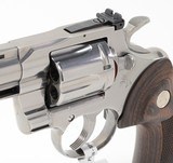 BRAND NEW 2020 Colt Python .357 Mag SP4WTS 4.25 Inch. In Blue Hard Case - 8 of 9