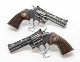 Colt 2020 Python. Consecutive Pair. 4.25 Inch Stainless Steel. Model SP4WTS. Unique Offer. BRAND NEW In Hard Cases - 3 of 6