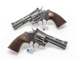 Colt 2020 Python. Consecutive Pair. 4.25 Inch Stainless Steel. Model SP4WTS. Unique Offer. BRAND NEW In Hard Cases - 4 of 6
