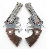 Colt 2020 Python. Consecutive Pair. 4.25 Inch Stainless Steel. Model SP4WTS. Unique Offer. BRAND NEW In Hard Cases - 5 of 6