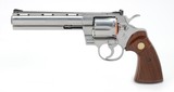 Colt Python .357 Mag.
6 Inch Satin Stainless. Like New Condition. DOM 1982 - 6 of 9