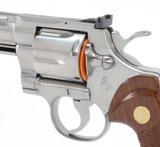 Colt Python .357 Mag.
6 Inch Satin Stainless. Like New Condition. DOM 1982 - 8 of 9