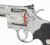 Colt Python .357 Mag.
6 Inch Satin Stainless. Like New Condition. DOM 1993 - 8 of 9