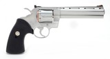 Colt Python .357 Mag.
6 Inch Satin Stainless. Like New Condition. DOM 1993 - 3 of 9