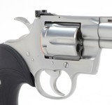 Colt Python .357 Mag.
6 Inch Satin Stainless. Like New Condition. DOM 1993 - 4 of 9