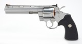 Colt Python .357 Mag.
6 Inch Satin Stainless. Like New Condition. DOM 1993 - 6 of 9