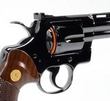 Colt Python 357 Mag. 6 Inch Blue. Like New Condition. DOM 1982 - 2 of 7