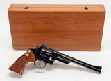 Smith & Wesson Model 27-2 .357 Mag. 8 3/8 Inch. As New In Presentation Case. DOM 1975-1976 - 2 of 10