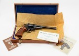 Smith & Wesson Model 27-2 .357 Mag. 8 3/8 Inch. As New In Presentation Case. DOM 1975-1976 - 1 of 10