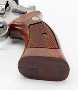 Smith & Wesson 6 1/8 Inch Model 66 No Dash .357 Mag. Stainless Steel. New In Box With Factory Letter. ULTRA RARE - 12 of 13