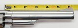 Smith & Wesson 6 1/8 Inch Model 66 No Dash .357 Mag. Stainless Steel. New In Box With Factory Letter. ULTRA RARE - 3 of 13
