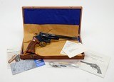Smith & Wesson Model 25-5 .45 Long Colt. 8 3/8 Inch. New In Factory Presentation Case. DOM 1980