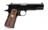 Colt 1911 Mark IV Series 70 Government Model .45 Automatic. Like New Condition - 1 of 4