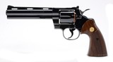 Colt Python 357 Mag. 6 Inch Blue. Like New Condition. DOM 1982 - 4 of 7