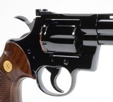 Colt Python 357 Mag. 6 Inch Blue. Like New Condition. DOM 1982 - 3 of 7