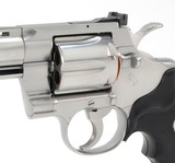 Colt Python .357 Mag.
6 Inch Satin Stainless. Like New Condition. DOM 1987 - 8 of 9