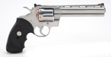 Colt Python .357 Mag.
6 Inch Satin Stainless. Like New Condition. DOM 1987 - 3 of 9