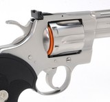 Colt Python .357 Mag.
6 Inch Satin Stainless. Like New Condition. DOM 1987 - 5 of 9