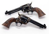 Colt SAA 45. Consecutive Pair. 5 1/2" Factory Engraved. Model P1850Z. One Of A Kind. BRAND NEW. PRICE REDUCED! - 5 of 12