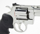 Colt Python .357 Mag.
4 Inch Bright Stainless. Like New Condition. DOM 1996 - 6 of 10
