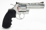 Colt Python .357 Mag.
4 Inch Bright Stainless. Like New Condition. DOM 1996 - 4 of 10