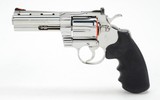 Colt Python .357 Mag.
4 Inch Bright Stainless. Like New Condition. DOM 1996 - 7 of 10