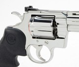 Colt Python .357 Mag.4 Inch Bright Stainless. Like New Condition. DOM 1996 - 6 of 10