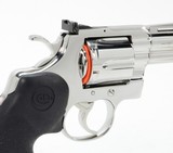 Colt Python .357 Mag.4 Inch Bright Stainless. Like New Condition. DOM 1996 - 5 of 10