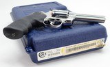 Colt Python .357 Mag.4 Inch Bright Stainless. Like New Condition. DOM 1996 - 3 of 10
