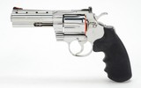 Colt Python .357 Mag.4 Inch Bright Stainless. Like New Condition. DOM 1996 - 7 of 10