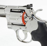 Colt Python .357 Mag.4 Inch Bright Stainless. Like New Condition. DOM 1996 - 8 of 10