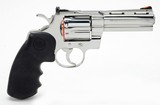 Colt Python .357 Mag.4 Inch Bright Stainless. Like New Condition. DOM 1996 - 4 of 10