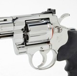 Colt Python .357 Mag.4 Inch Bright Stainless. Like New Condition. DOM 1996 - 9 of 10