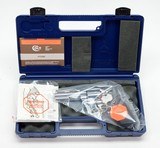 Colt Python .357 Mag.4 Inch Bright Stainless. Like New Condition. DOM 1996 - 2 of 10