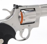 Colt Python .357 Mag.6 Inch Satin Stainless. Like New Condition. DOM 1987 - 5 of 9