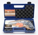 Colt Python .357 Mag.6 Inch Satin Stainless. Like New Condition. DOM 1993 - 2 of 9