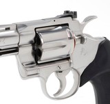 Colt Python .357 Mag.4 Inch Satin Stainless. Like New Condition. DOM 1985 - 7 of 9