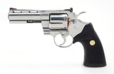 Colt Python .357 Mag.4 Inch Satin Stainless. Like New Condition. DOM 1985 - 6 of 9