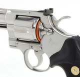 Colt Python .357 Mag.4 Inch Satin Stainless. Like New Condition. DOM 1985 - 8 of 9