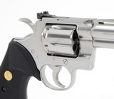 Colt Python .357 Mag.4 Inch Satin Stainless. Like New Condition. DOM 1985 - 4 of 9