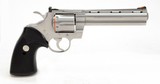 Colt Python .357 Mag.
6 Inch Satin Stainless. Like New Condition. DOM 1994 - 3 of 10