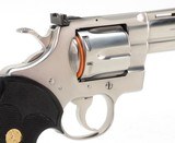 Colt Python .357 Mag.
6 Inch Satin Stainless. Like New Condition. DOM 1991 - 4 of 9