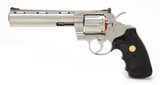 Colt Python .357 Mag.
6 Inch Satin Stainless. Like New Condition. DOM 1991 - 6 of 9