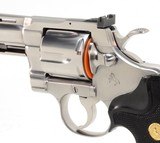 Colt Python .357 Mag.
6 Inch Satin Stainless. Like New Condition. DOM 1991 - 7 of 9