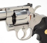 Colt Python .357 Mag.
6 Inch Satin Stainless. Like New Condition. DOM 1991 - 8 of 9