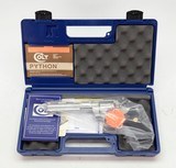 Colt Python .357 Mag.
6 Inch Satin Stainless. Like New Condition. DOM 1991 - 2 of 9