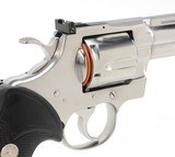 Colt Python .357 Mag.
8 Inch Satin Stainless. Like New Condition. DOM 1995 - 5 of 9