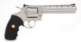 Colt Python .357 Mag.6 Inch Satin Stainless. Like New Condition. DOM 1992 - 3 of 9