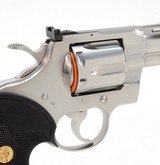 Colt Python .357 Mag.6 Inch Satin Stainless. Like New Condition. DOM 1992 - 4 of 9